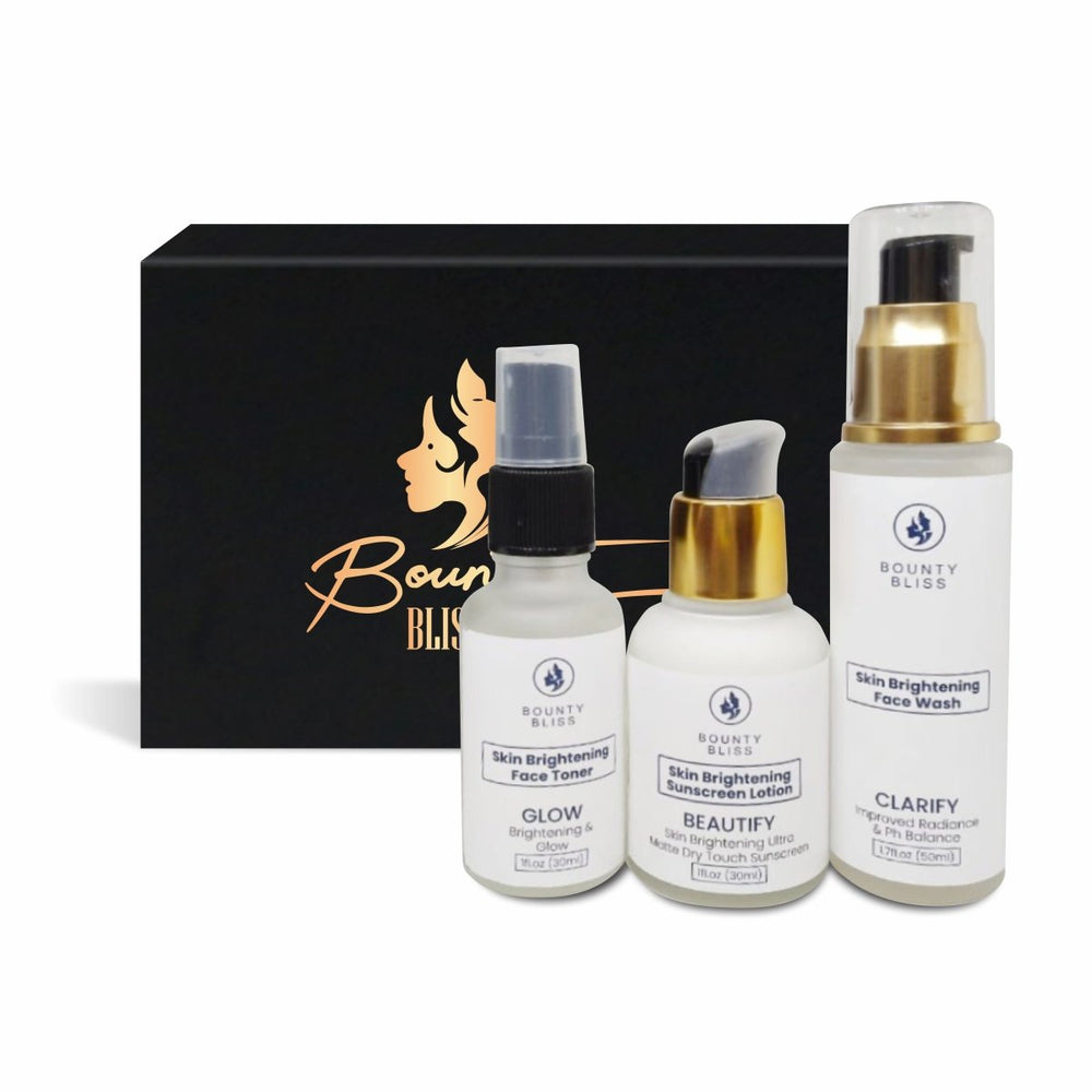 Bounty Bliss Skin Whitening Daily Kit - Kreate- Skincare