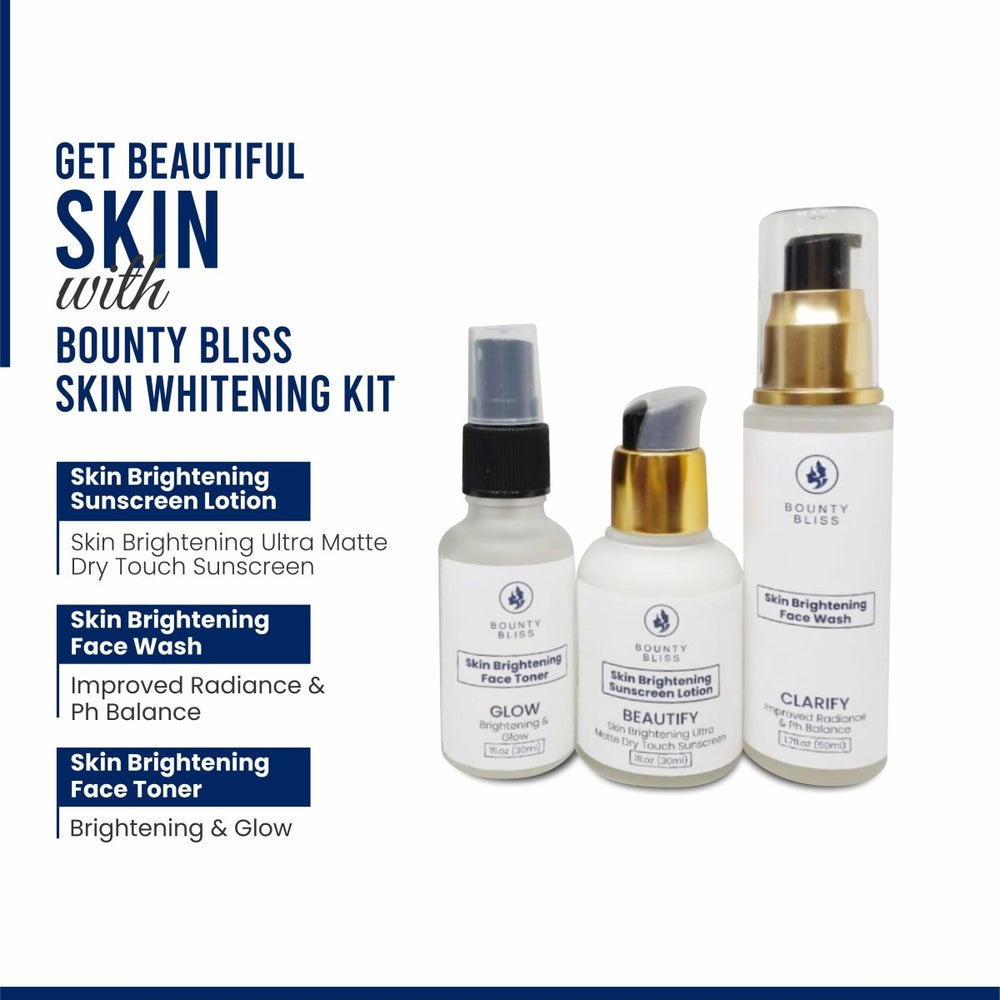 
                  
                    Bounty Bliss Skin Whitening Daily Kit - Kreate- Skincare
                  
                