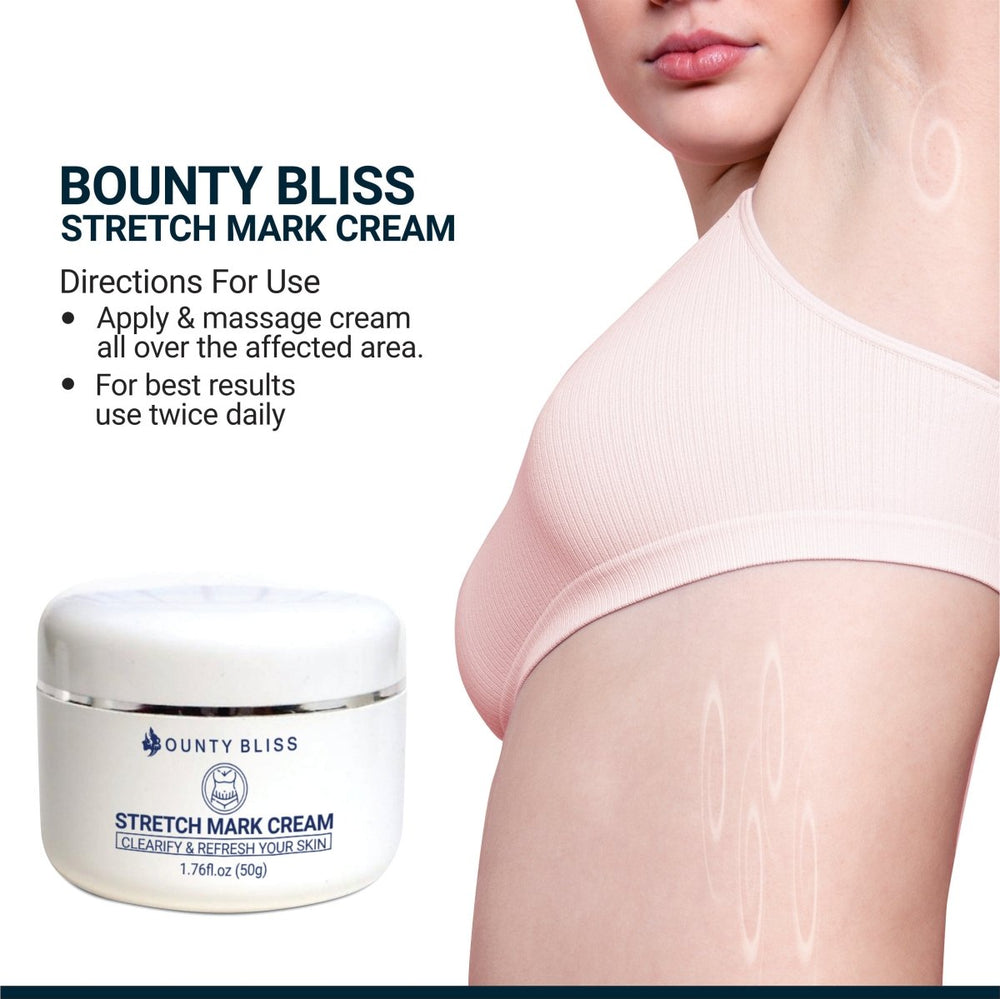 
                  
                    Bounty Bliss Stretch Mark Removal Cream-50g - Kreate- Skincare
                  
                