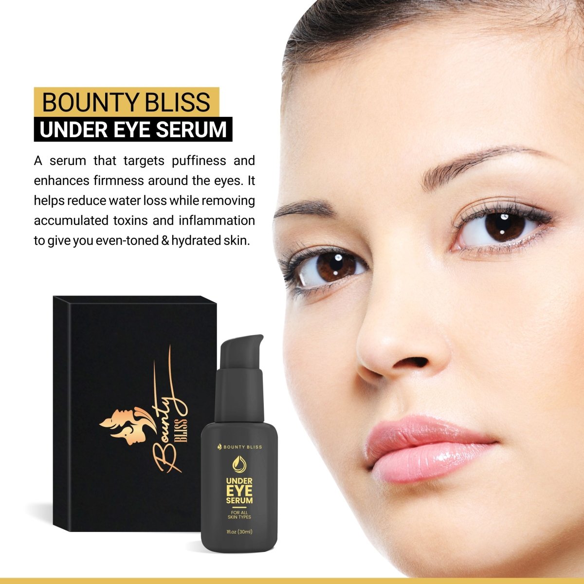 
                  
                    Bounty Bliss Under Eye Serum - Kreate- Toners & Serums
                  
                