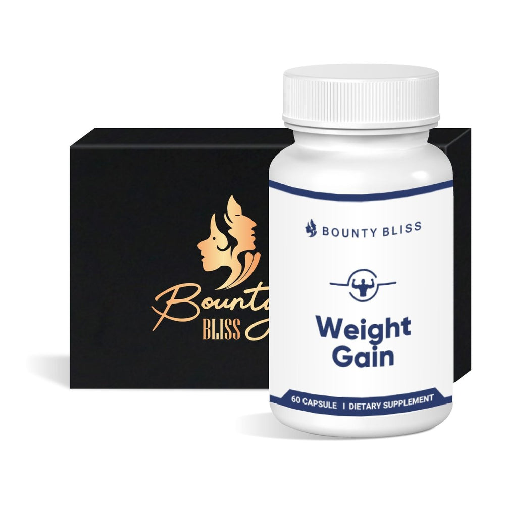 Bounty Bliss Weight Gain 60 Capsules - Kreate- Weight Management