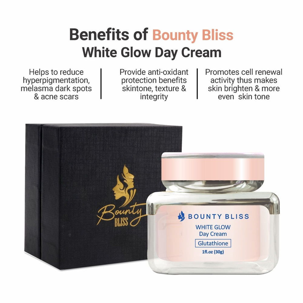 
                  
                    Bounty Bliss White Glow Day Cream-30g - Kreate- Face
                  
                