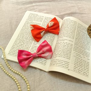 Bow Hair Clip - Kreate- Hairbands & Hairbows