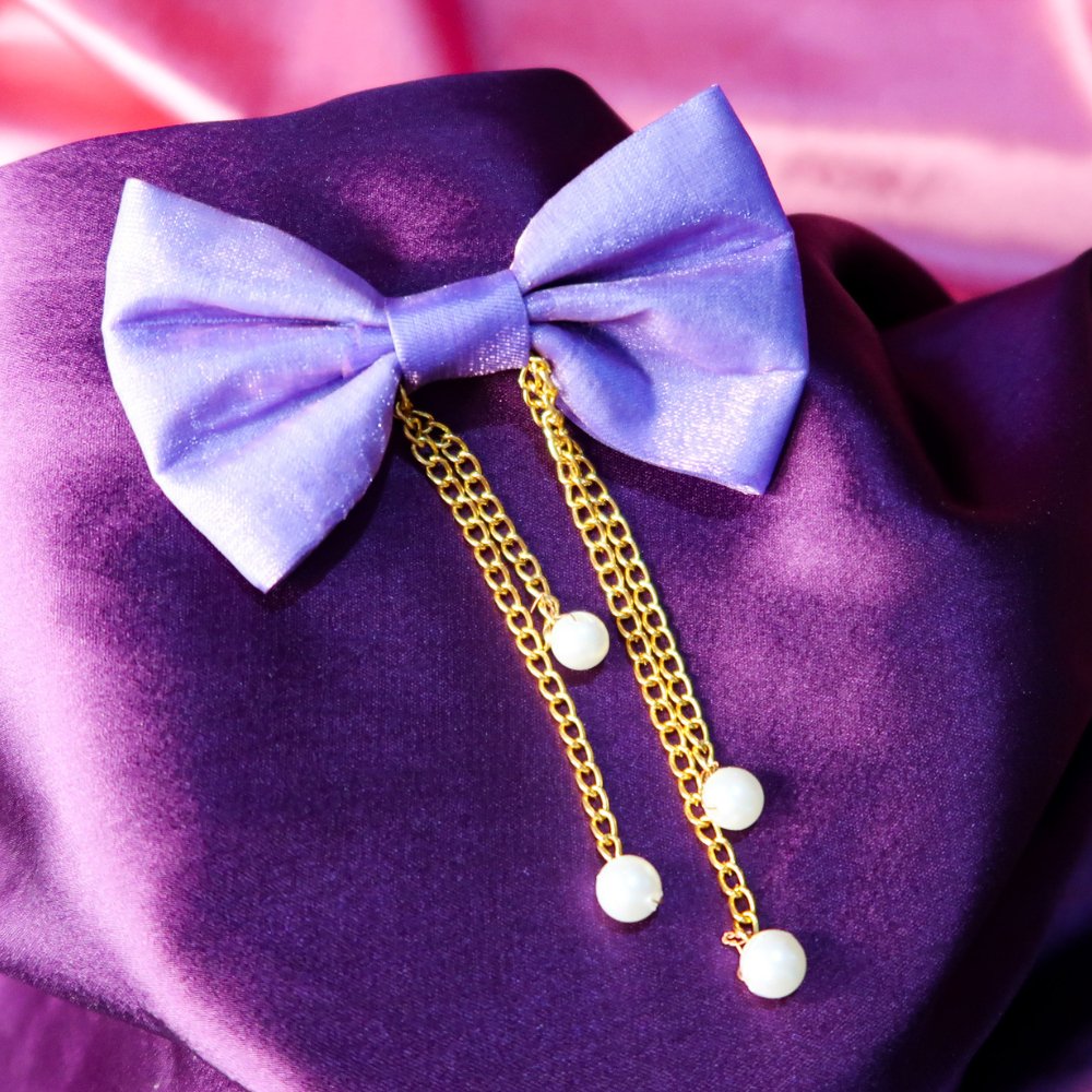 Bow Hair Clips - Kreate- Clips