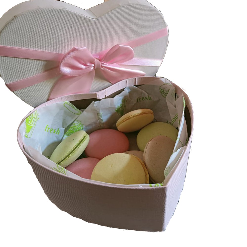 Box of Macarons (Pack of 8) - Kreate- Chocolates