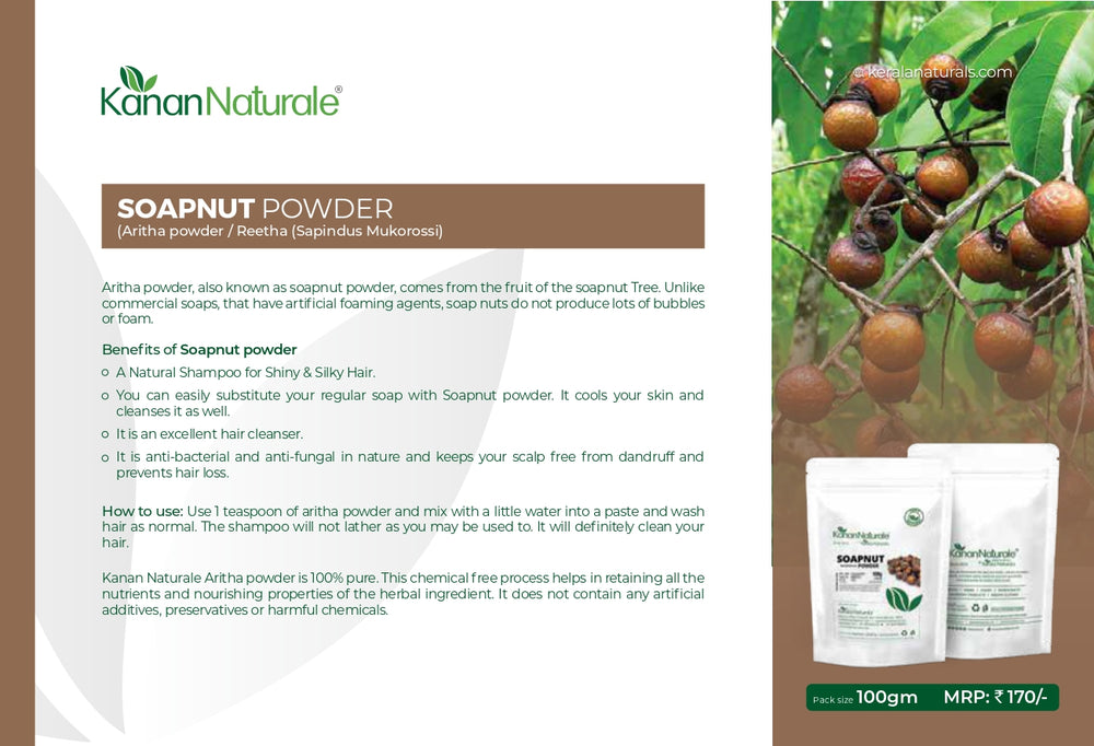 
                  
                    Soapnut Powder
                  
                
