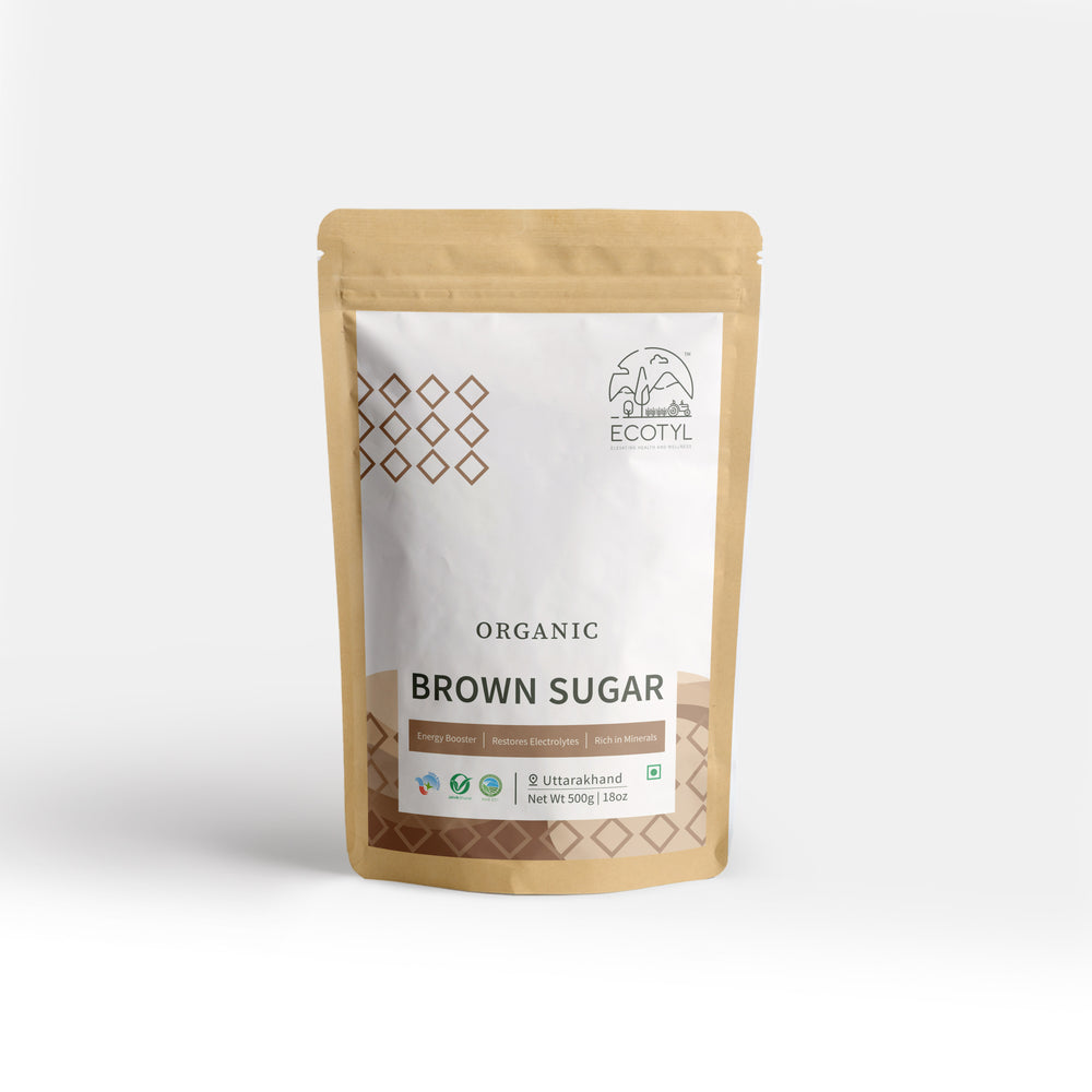 Ecotyl Organic Brown Sugar (500g)