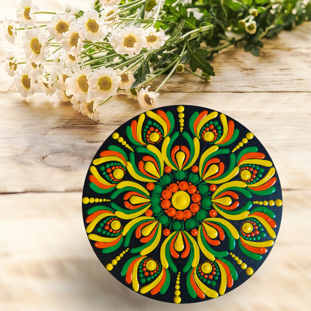 Dot Mandala Wall Hangings