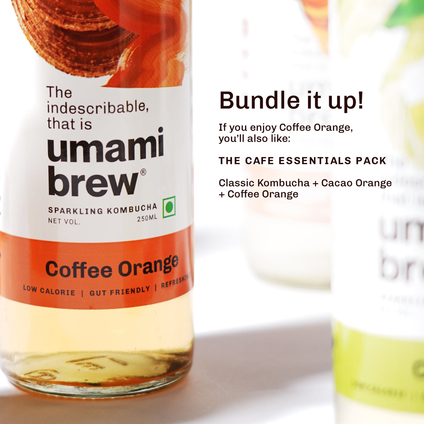 
                  
                    Umami Brew Sparkling Kombucha - Coffee Orange Pack of 6 (6X250ml)
                  
                