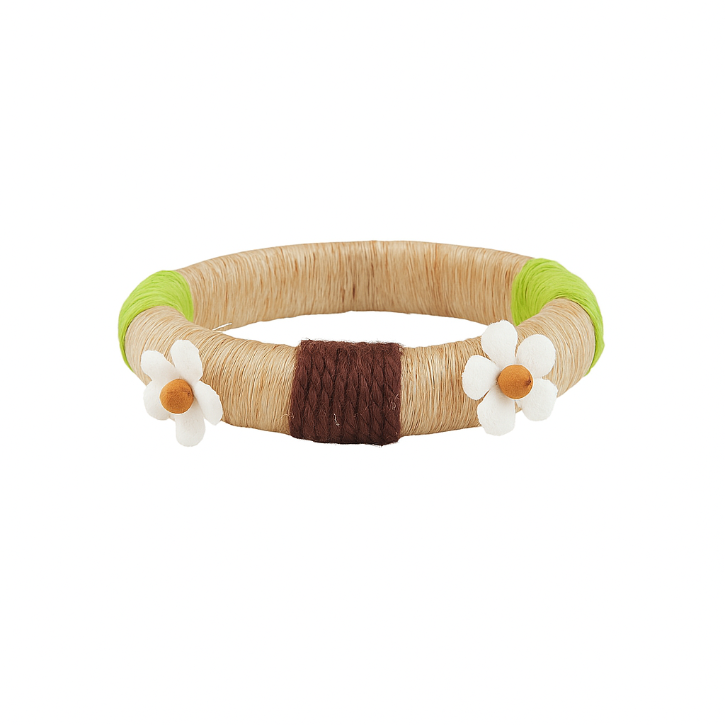 
                  
                    Handmade Banana Fibre Bangles – Eco-friendly & Lightweight
                  
                