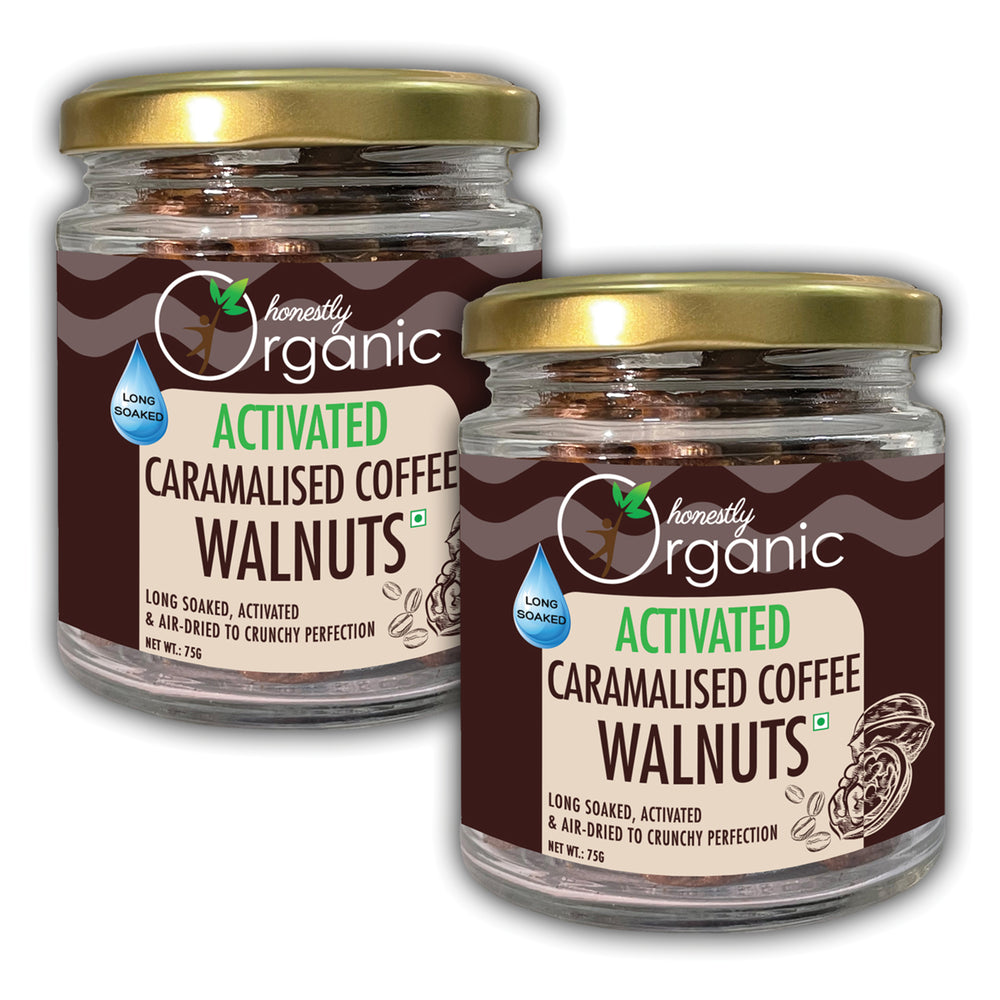 
                  
                    Activated/Sprouted Caramelised Coffee Walnuts (Pack of 2)
                  
                