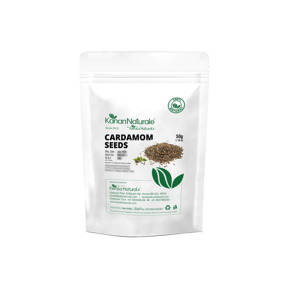 
                  
                    Cardamom Seeds -50 gm
                  
                