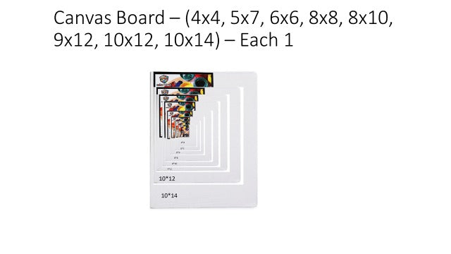 Canvas Set Of 6 ( 6X6 8X8 4X4 )