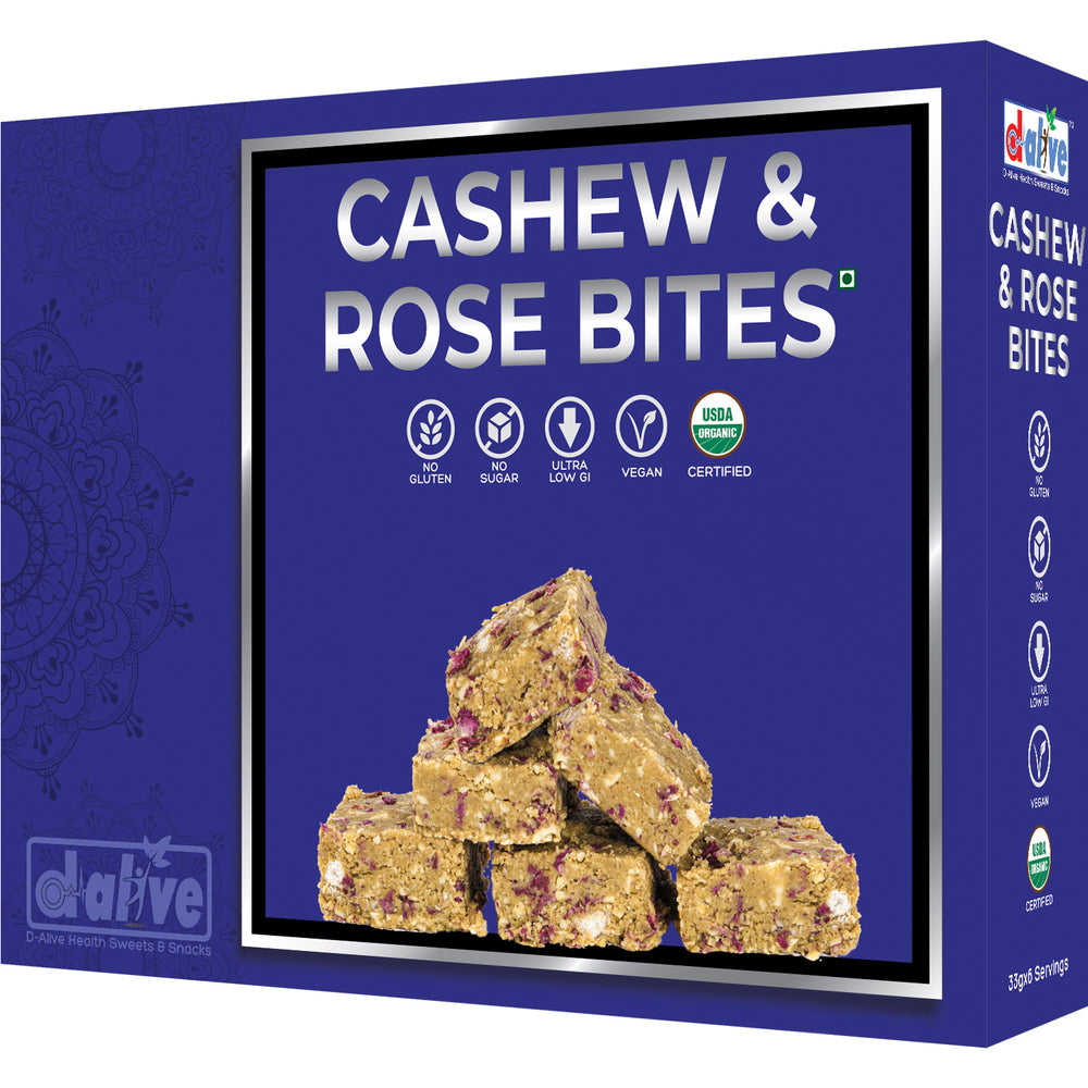 
                  
                    Cashew & Rose Bites (200g)
                  
                