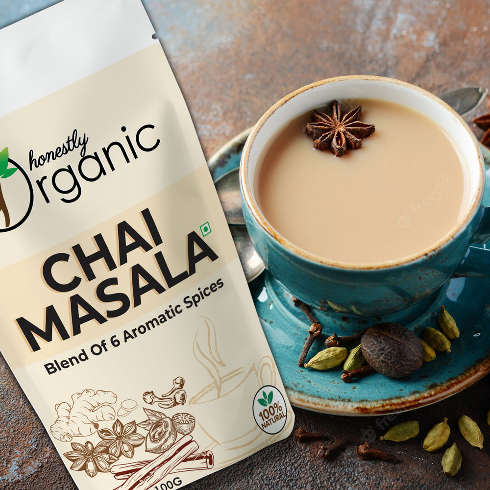 
                  
                    Honestly Organic Chai Masala (100g)
                  
                