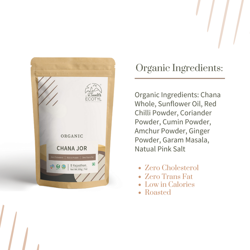 
                  
                    Ecotyl Organic Chana Jor (200g)
                  
                