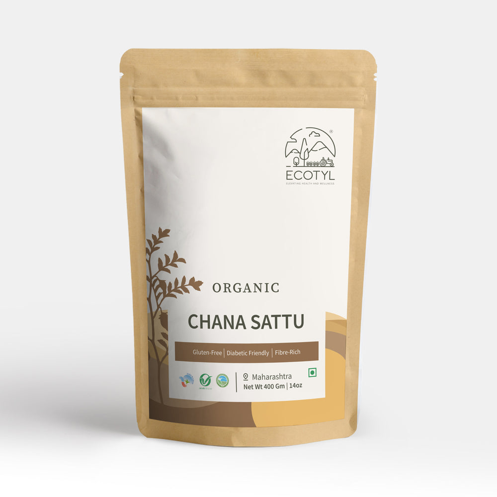 
                  
                    Ecotyl Organic Chana Sattu (400g)
                  
                