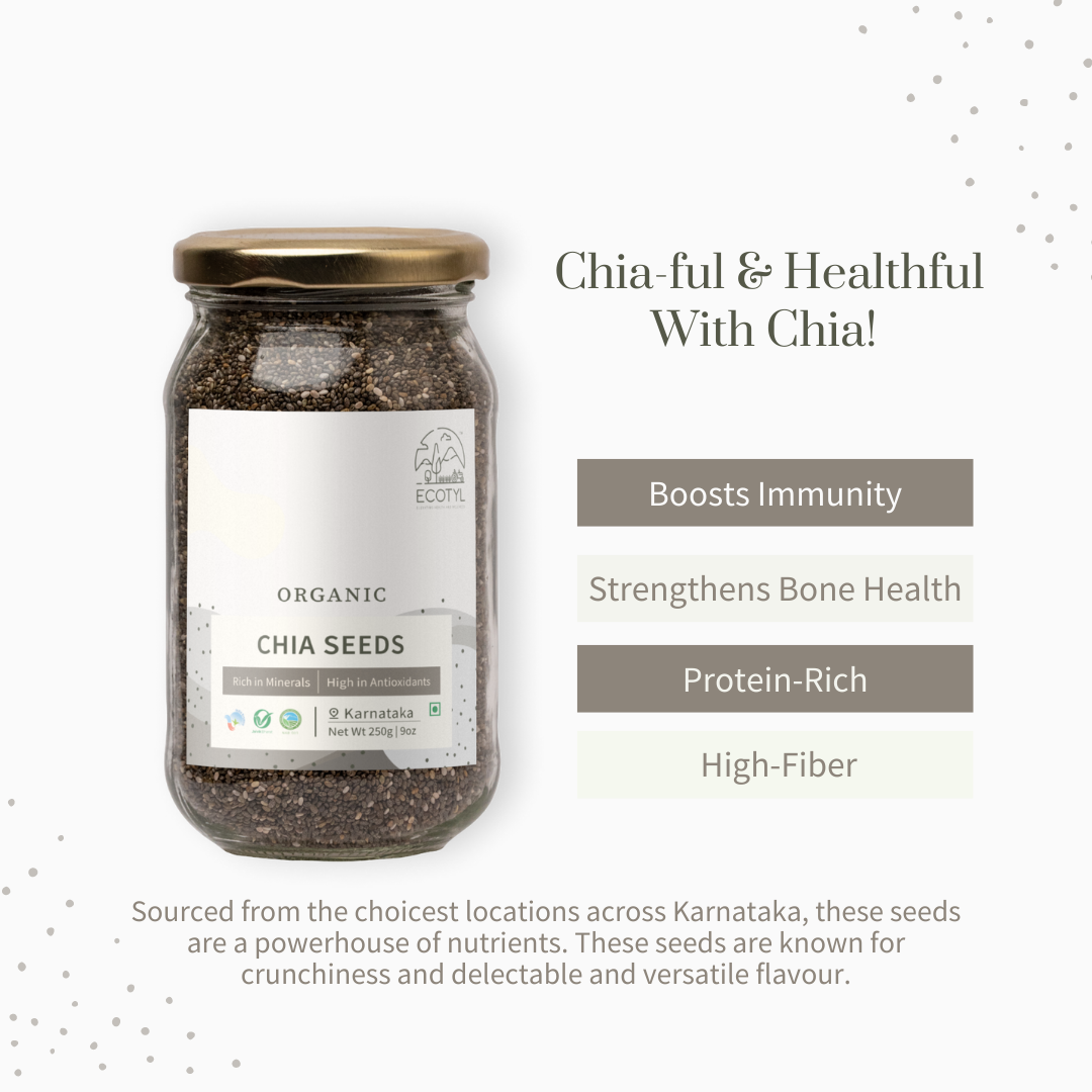 
                  
                    Ecotyl Organic Chia Seeds (250g)
                  
                