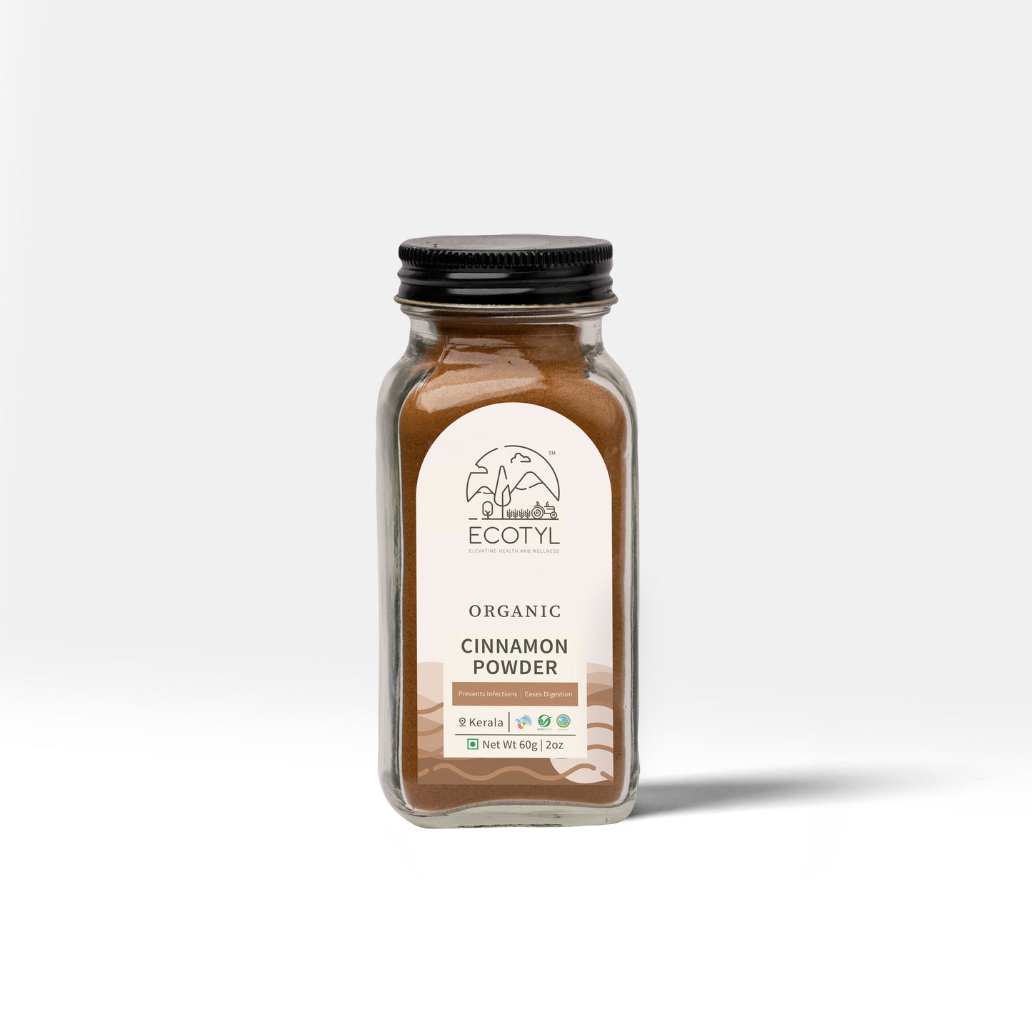
                  
                    Ecotyl Organic Cinnamon Powder (60g)
                  
                