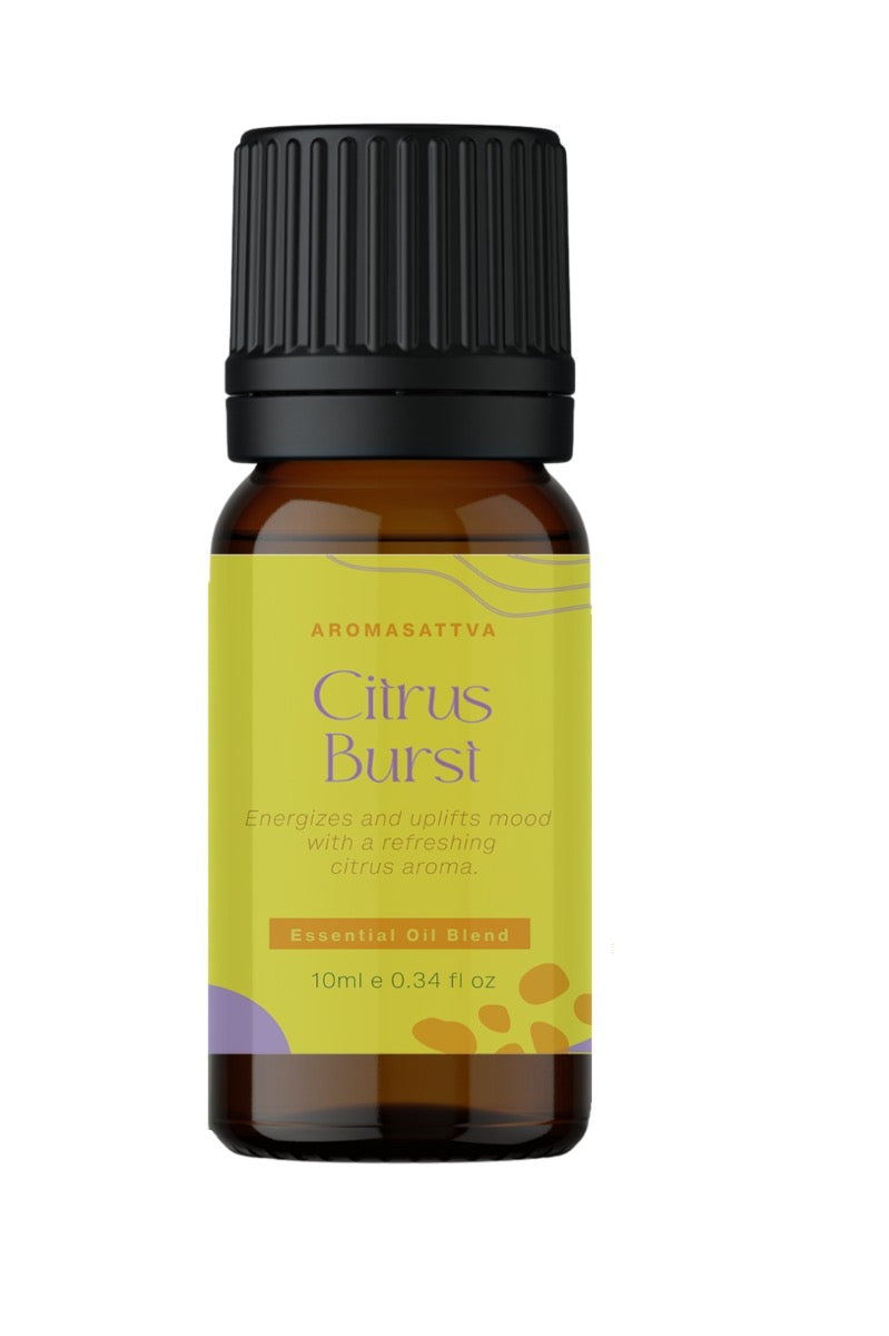 Aromasattva Citrus Burst Diffuser Oil Blend
