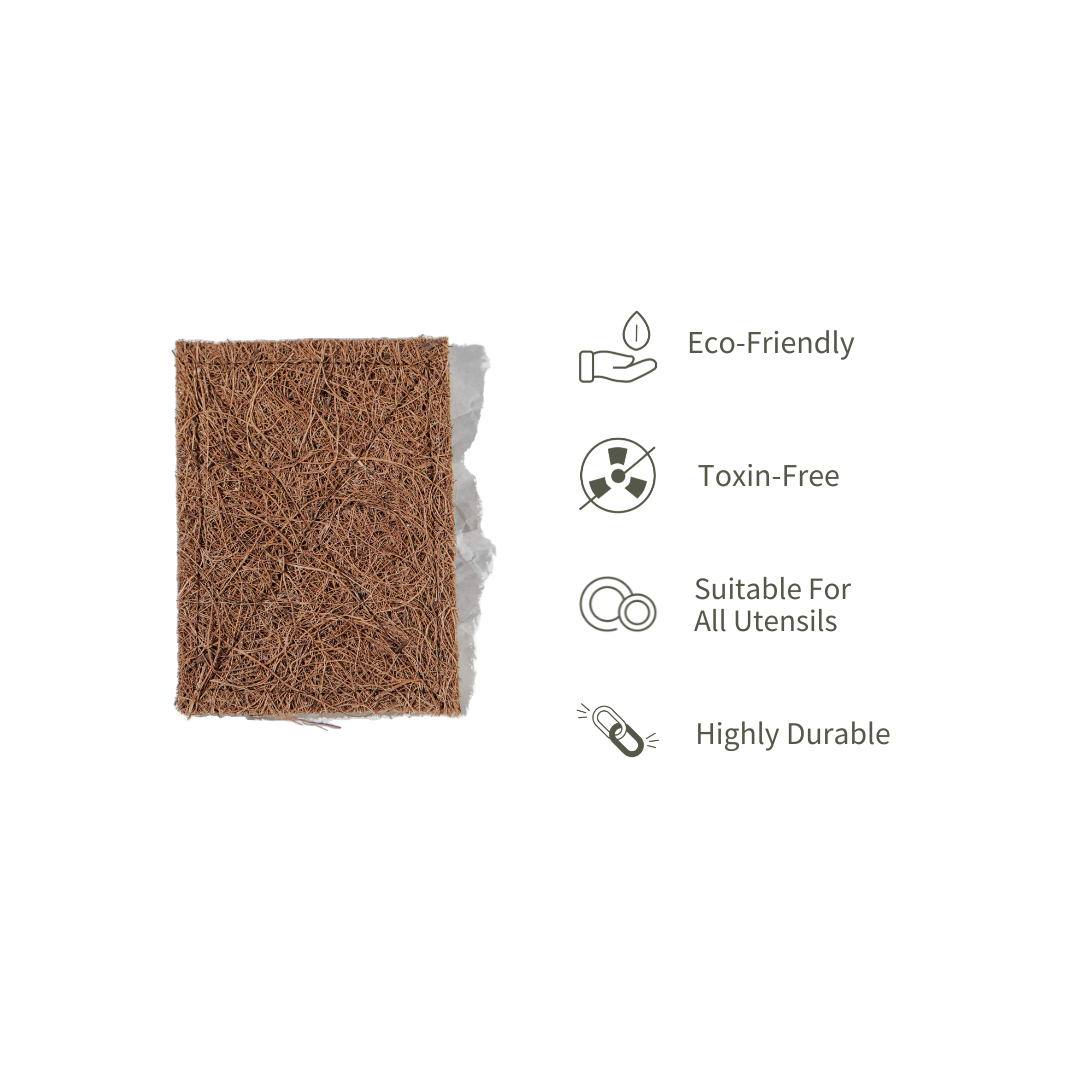 
                  
                    Ecotyl Coconut Scrub Pad (Set of 5)
                  
                