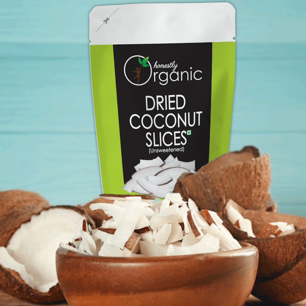 
                  
                    Honestly Organic Dried Coconut Slices (100g)
                  
                
