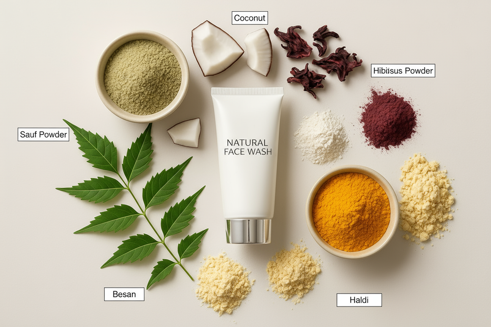 Coconut Sauf Facepack