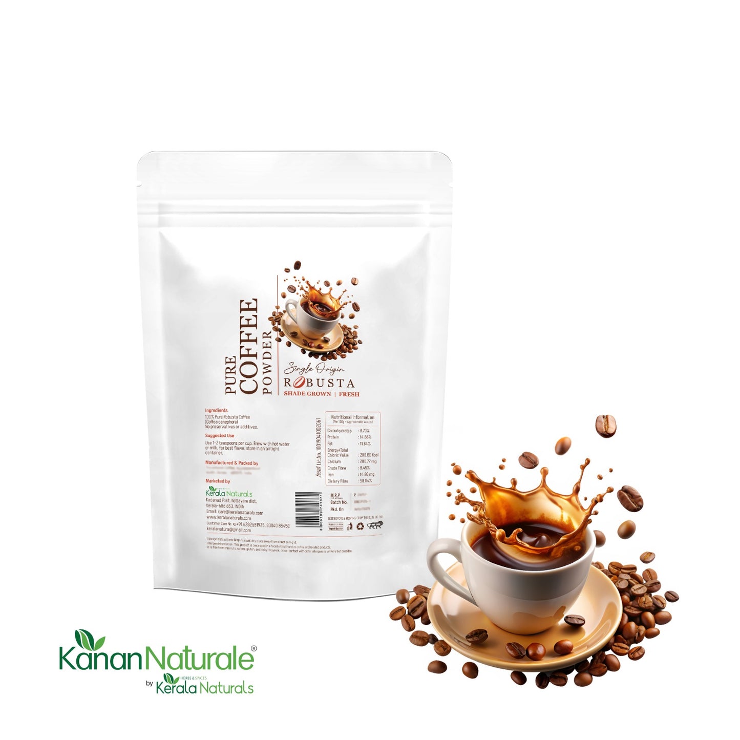 
                  
                    Pure Coffee Powder - 100 gm
                  
                