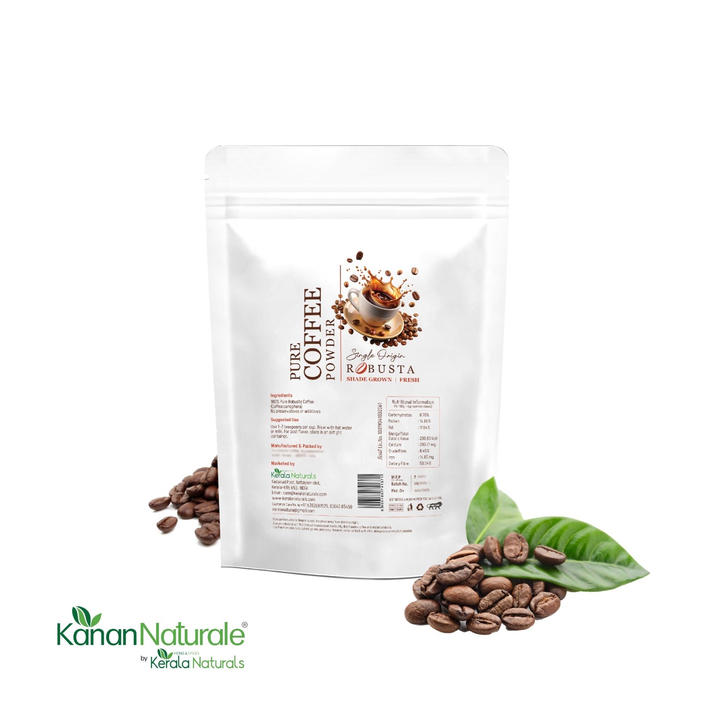 
                  
                    Pure Coffee Powder - 500 gm
                  
                