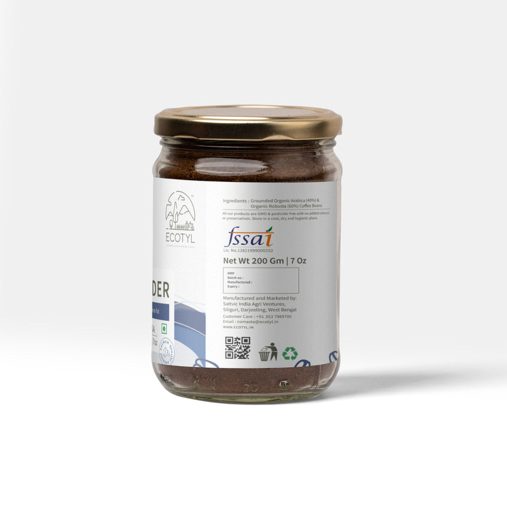 
                  
                    Ecotyl Organic Black Coffee Powder (jar) (200g)
                  
                