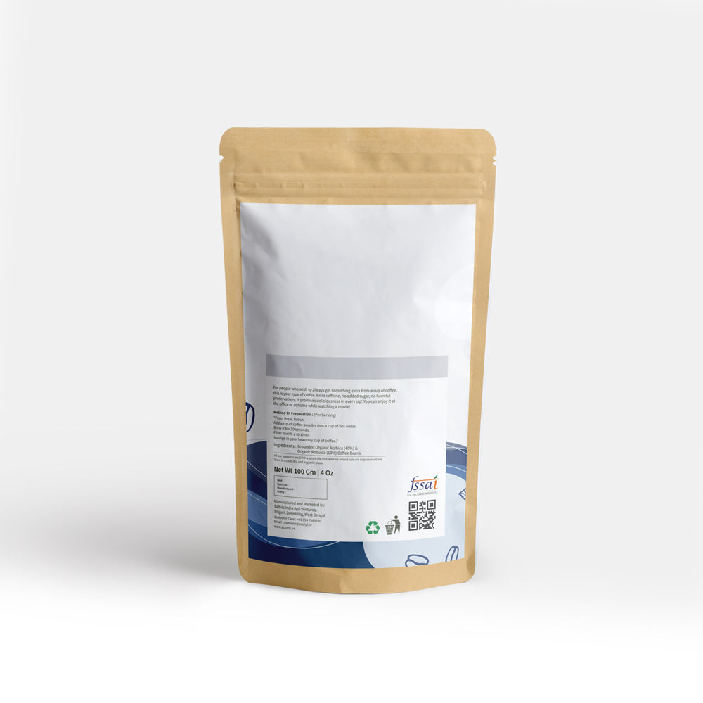 
                  
                    Ecotyl Organic Black Coffee Powder (pouch) (100g)
                  
                