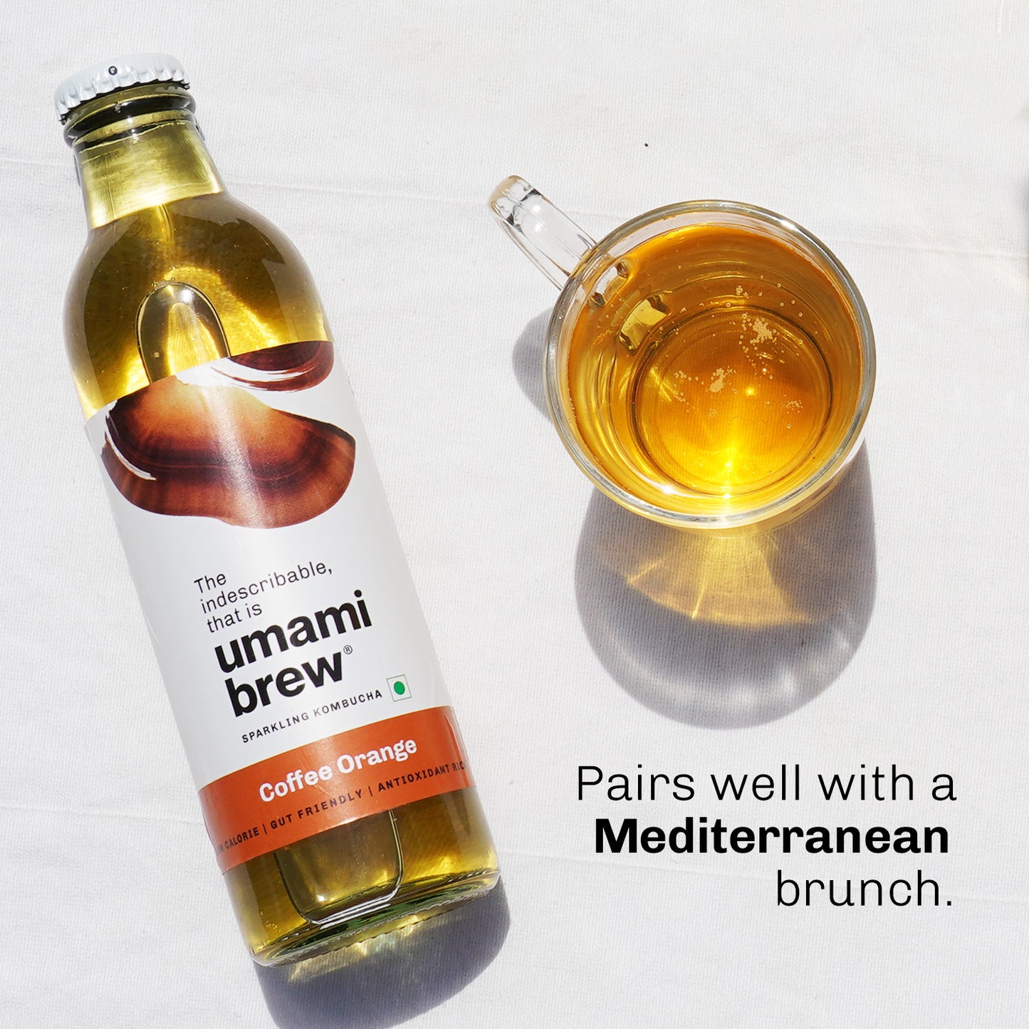 
                  
                    Umami Brew Sparkling Kombucha - Coffee Orange Pack of 6 (6X250ml)
                  
                