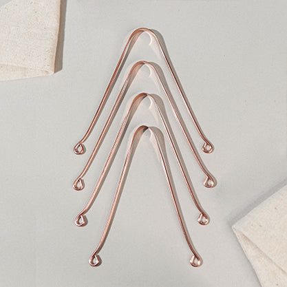 
                  
                    Ecotyl Copper Tongue Cleaner (Set of 4)
                  
                