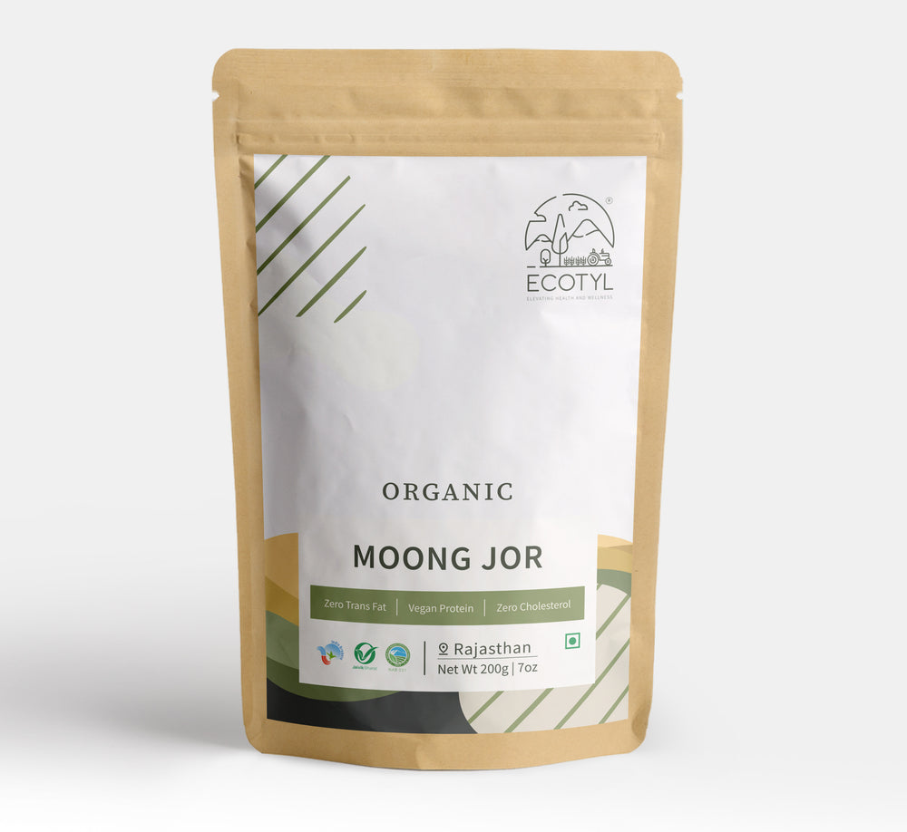 
                  
                    Ecotyl Organic Moong Jor (200g)
                  
                