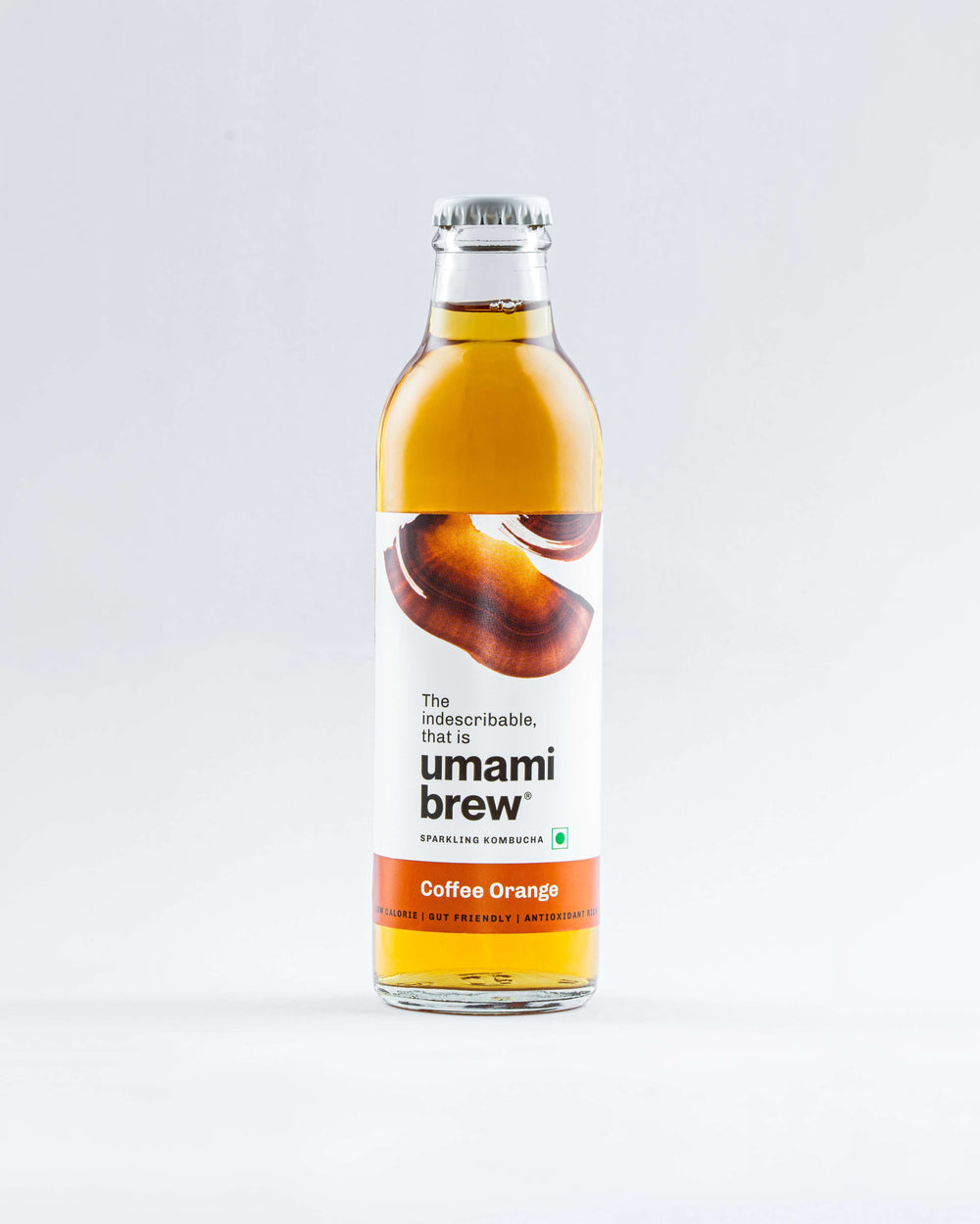 Umami Brew Sparkling Kombucha - Coffee Orange Pack of 6 (6X250ml)