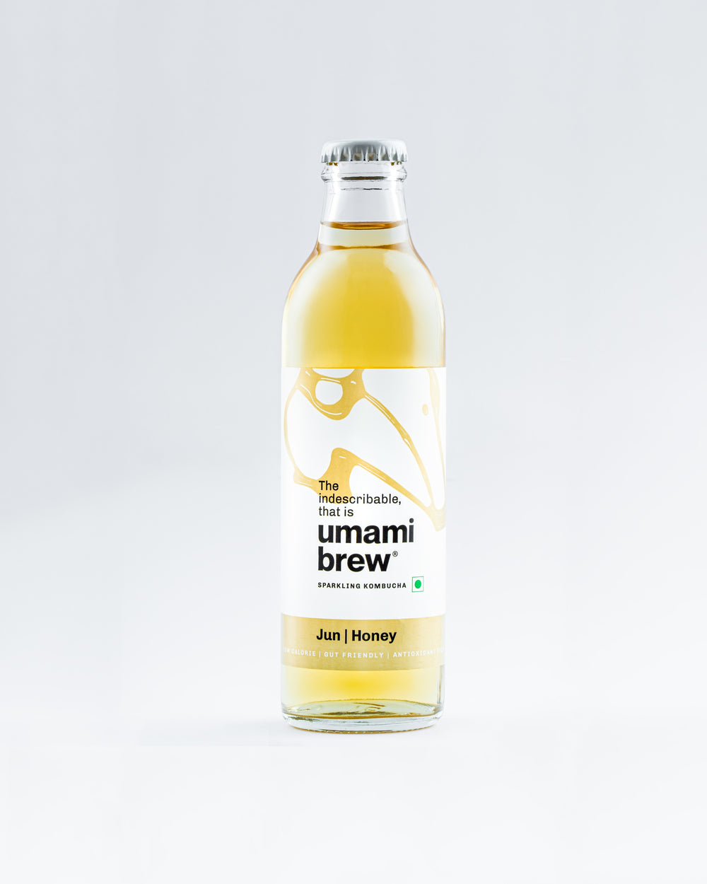 Umami Brew Sparkling Kombucha- Jun Honey Pack of 6 (6X250ml)