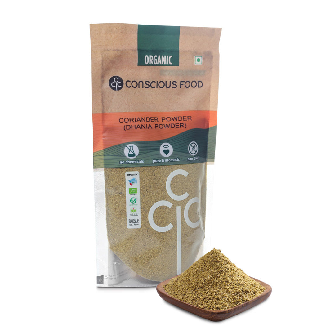 
                  
                    Conscious Food Coriander Powder (100g)
                  
                