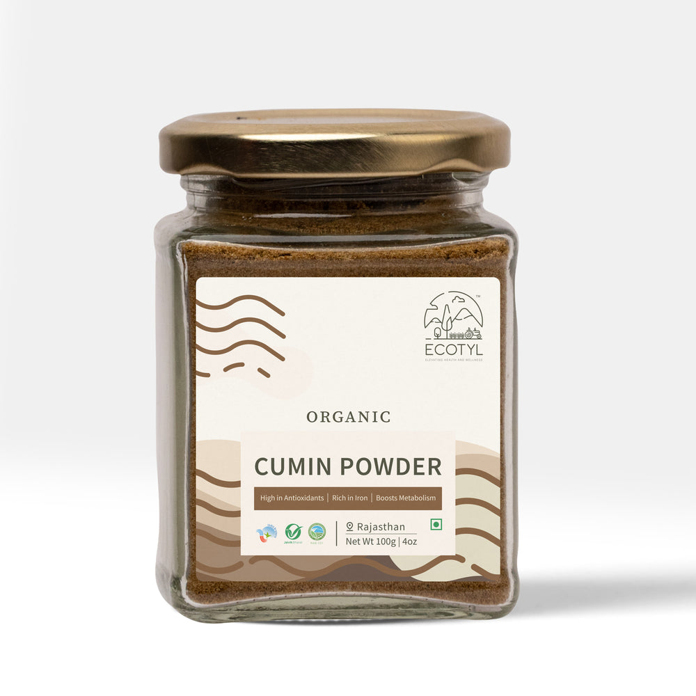 
                  
                    Ecotyl Organic Cumin Powder (100g)
                  
                