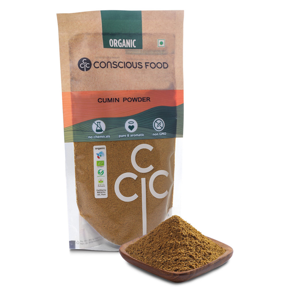 
                  
                    Conscious Food Cumin Powder (100g)
                  
                