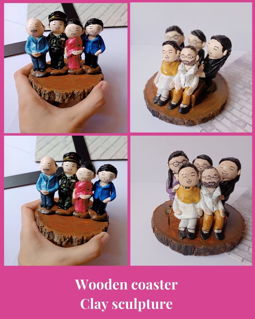 
                  
                    Rainvas Customized Family Tabletop Miniature: Perfect Gift for Family and Parents
                  
                