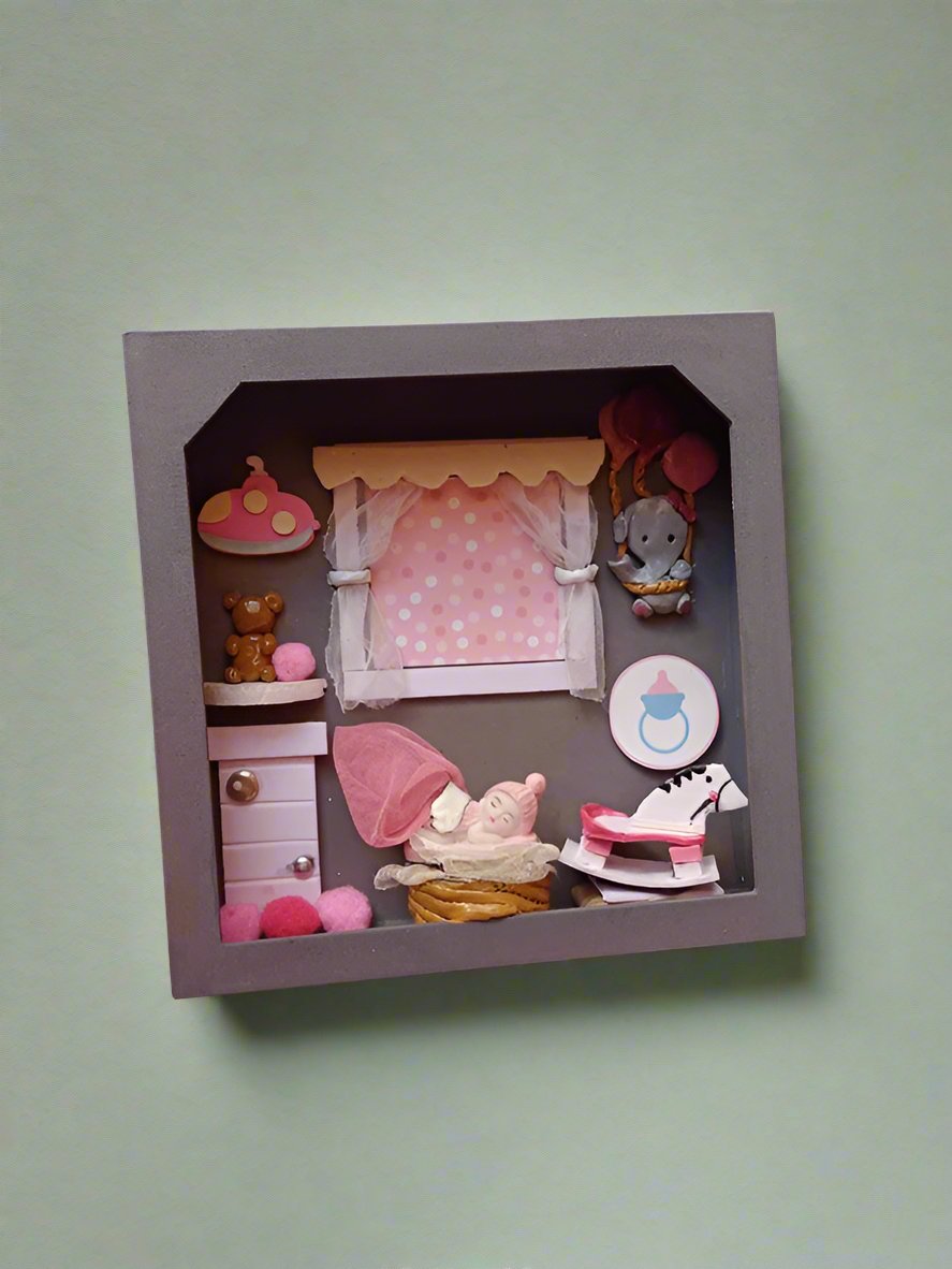 
                  
                    Custom Miniature Baby Frame for Baby Girls and Boys
                  
                