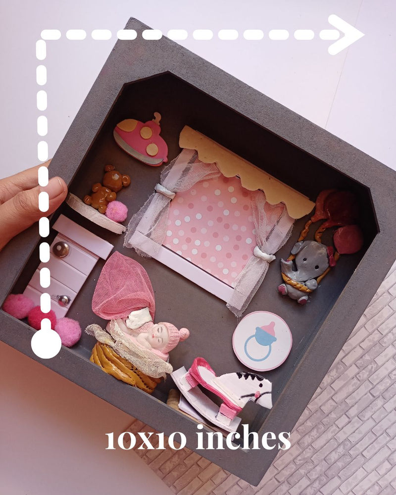 
                  
                    Custom Miniature Baby Frame for Baby Girls and Boys
                  
                