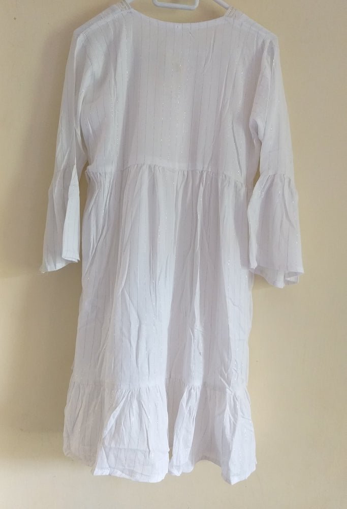 
                  
                    WOMEN WHITE KURTI -2
                  
                