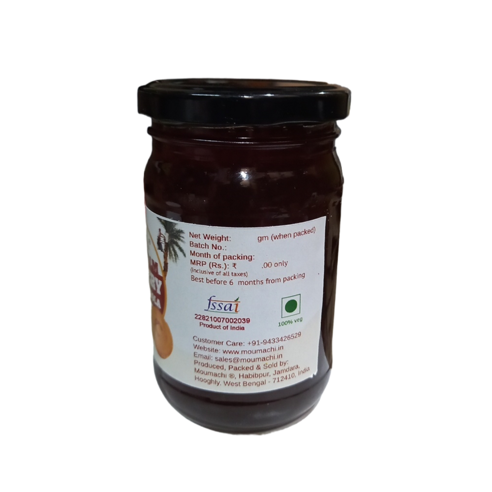 
                  
                    Moumachi Date Palm Jaggery pure Organic Nolen Gur Liquid Khejur Gur 350g (Pet jar)
                  
                