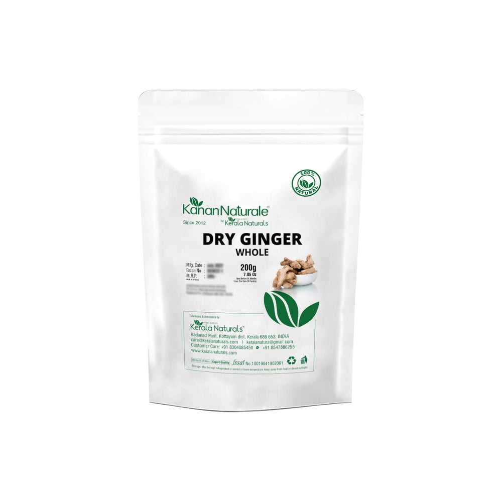 
                  
                    Dry Ginger Whole - 200 gm
                  
                