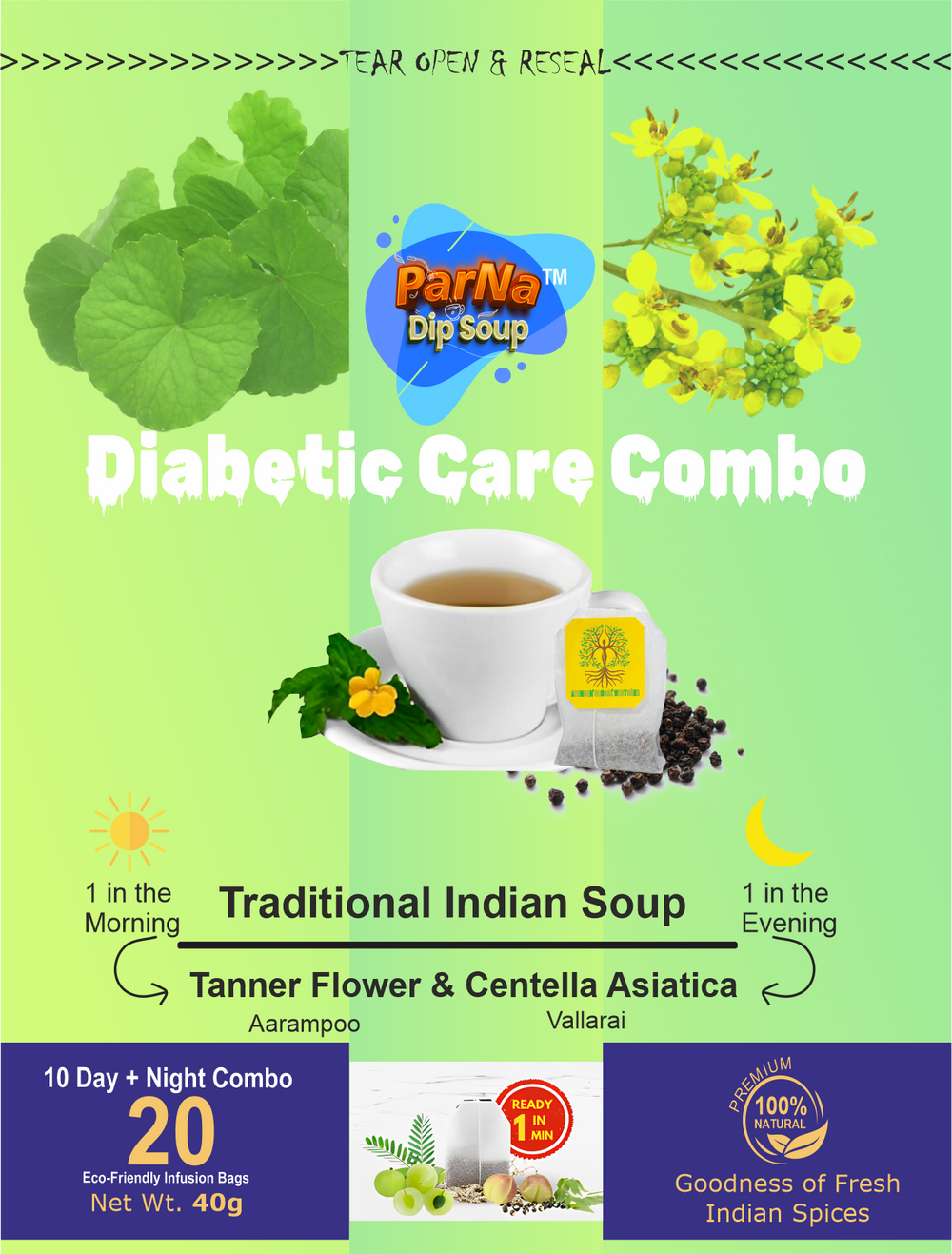 Diabetic Care Combo