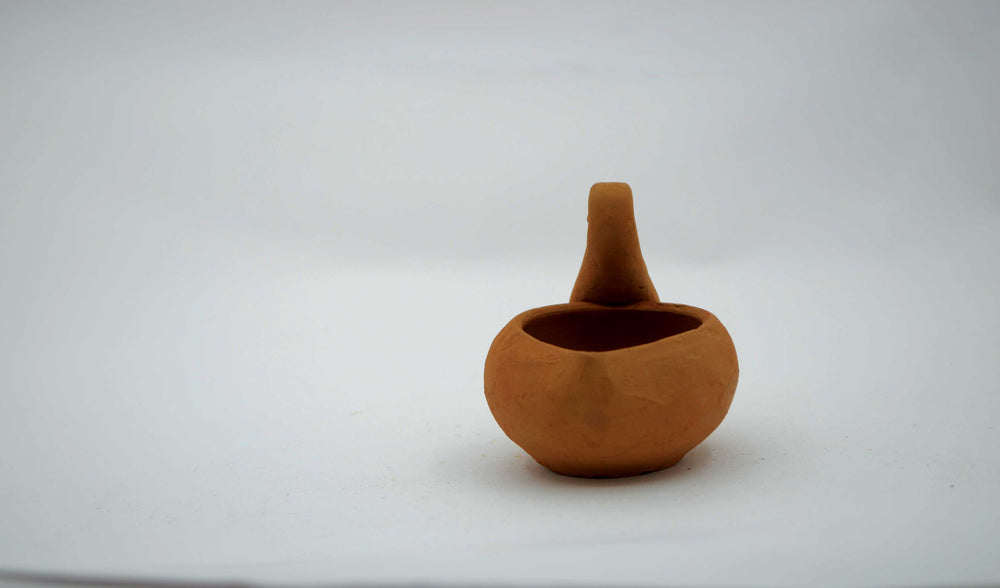 Handmade-Duck-Shaped-Terracotta-Diya-Set-Of-2
