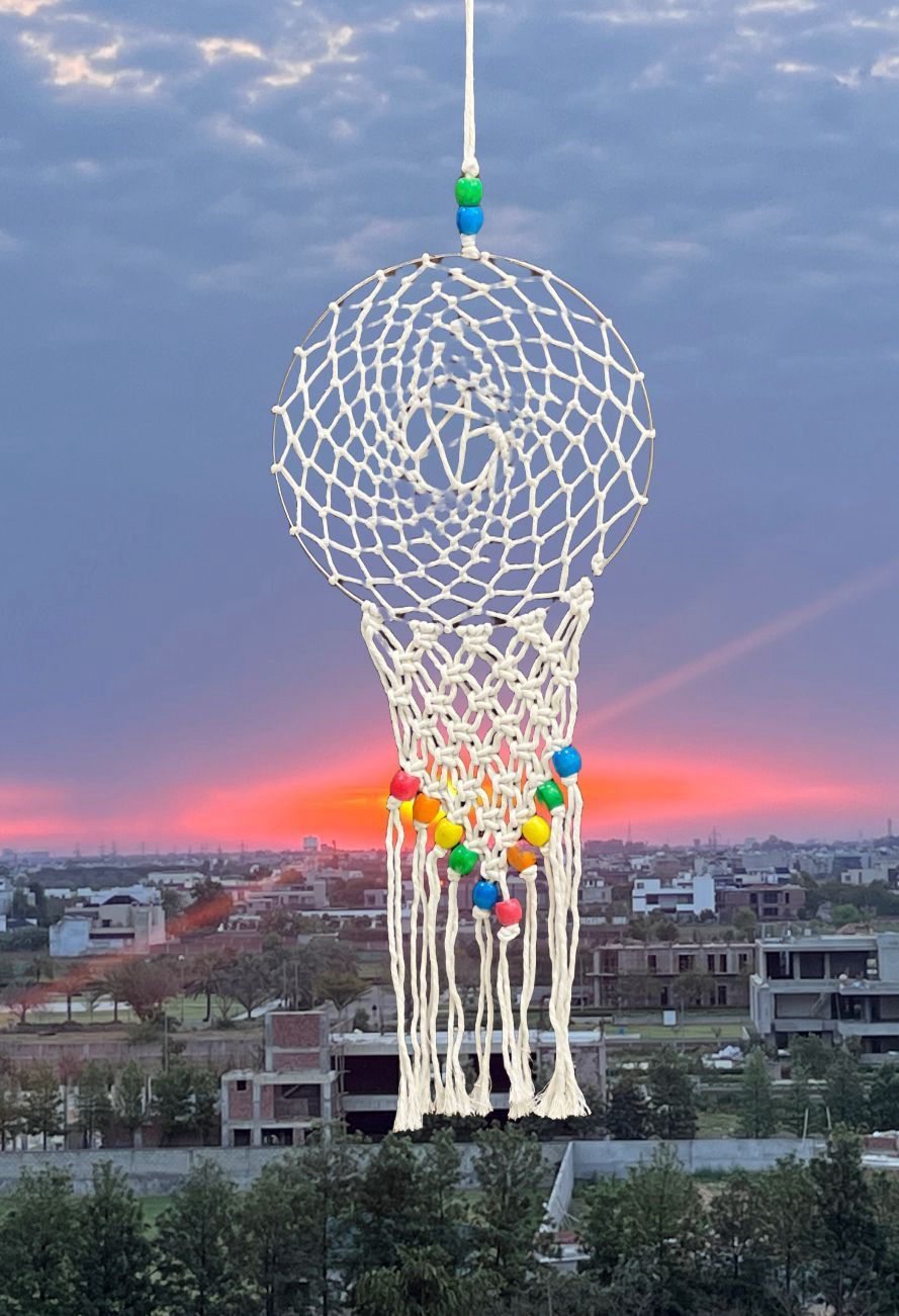 Whispering Dreams Macrame Dreamcatcher
