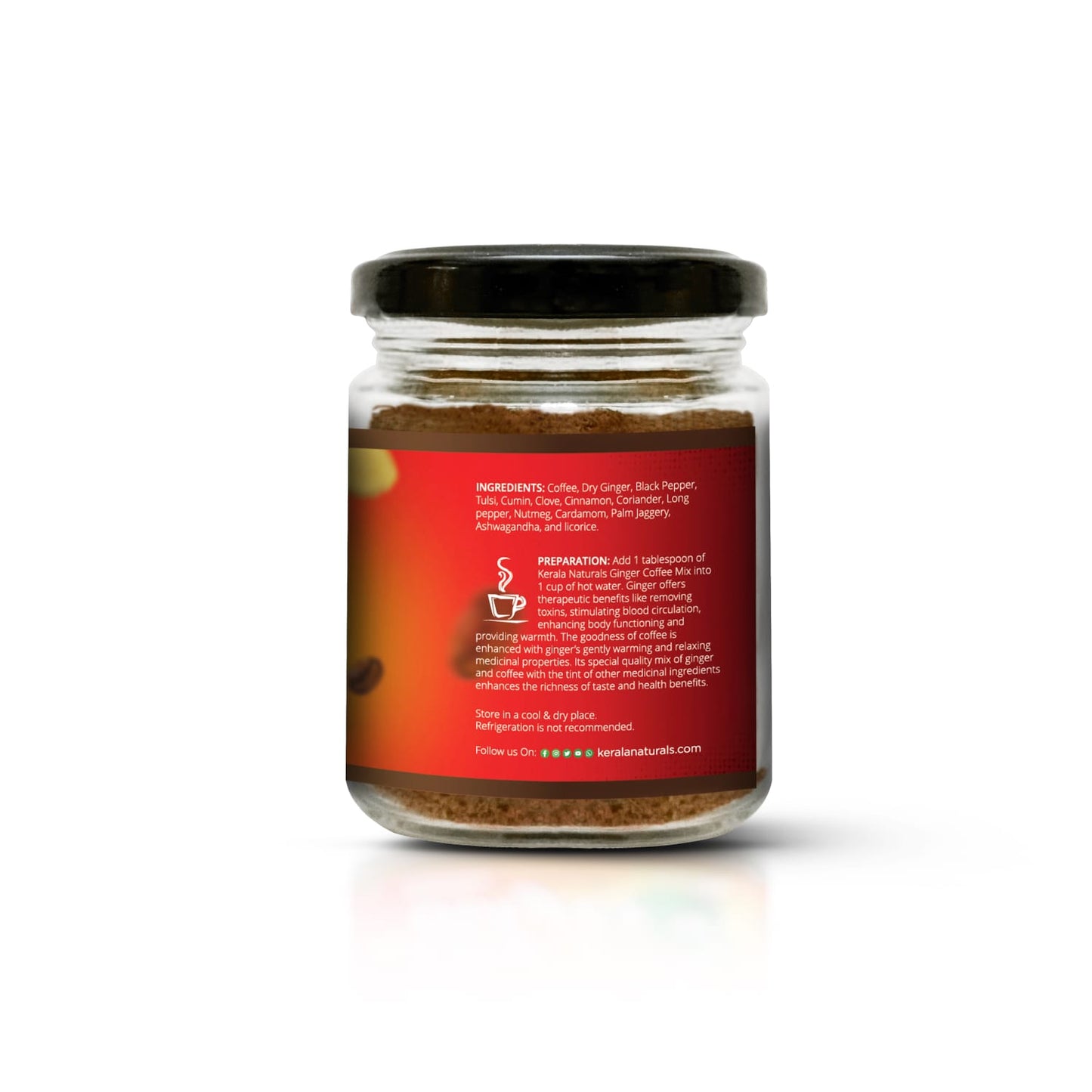 
                  
                    Dry Ginger Strong Coffee - 100 gm
                  
                