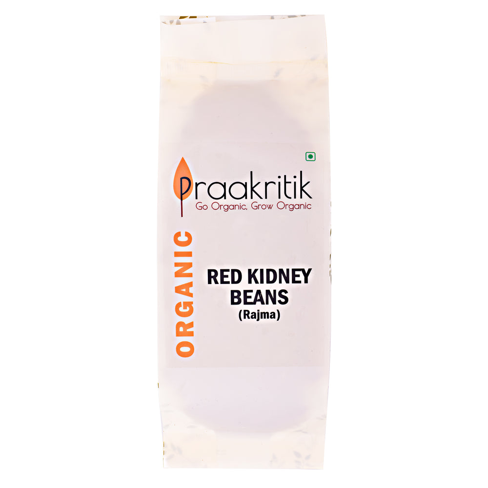 
                  
                    Praakritik Red Kidney Beans (rajma) Organic-500g
                  
                